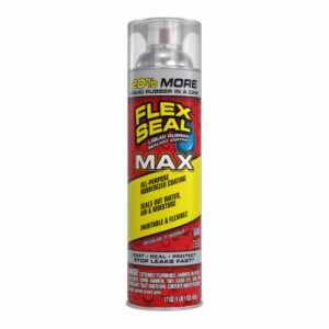 Flex Seal MAX, Clear, 17 oz.