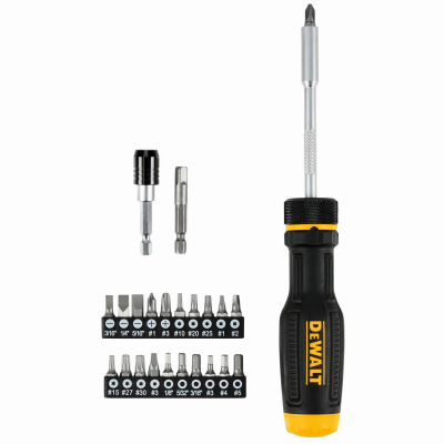 DEWALT Multi-Bit Screwdriver Kit (23-Piece)