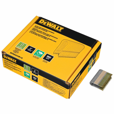 Galvanized Fencing Staples, 9 Gauge, 2 In., 960-Ct.
