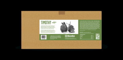 Premium Western Forage Timothy Grass Hay, 9 Lb. Box