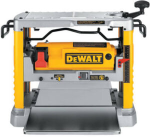 Heavy-Duty Portable Planer With 3 Knives, 12.5-In.