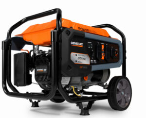 3600-Watt Portable Generator with COsense, Recoil Start