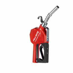 Automatic Fuel Nozzle, Standard Duty, Red, 3/4 In.