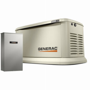 Guardian 26kW Home Backup Generator With Free Mobile Link