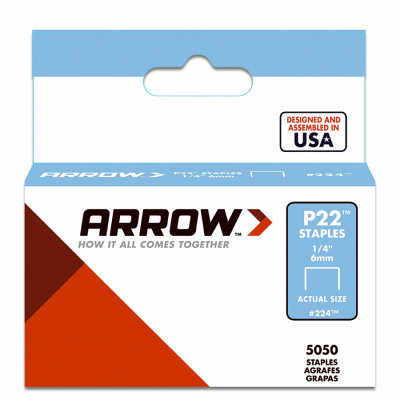 1/4 In. Staples, 5050-Pk.