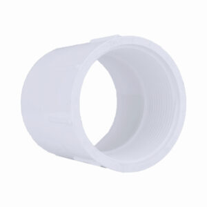 Schedule 40 Pipe Adapter, 3 In. Slip x FPT