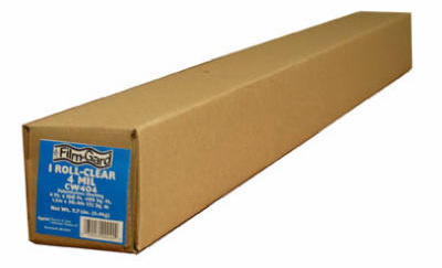 Polyethylene Film, Clear, 4-Millimeter, 10 x 100-Ft.