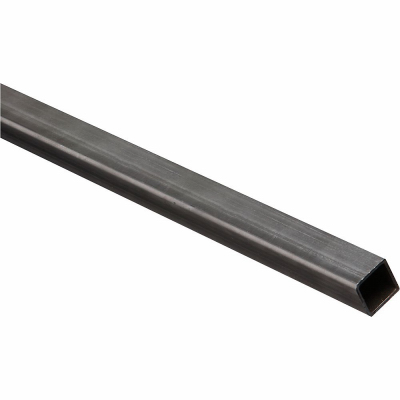 Plain Steel Square Tube, 1/2 x 48 In.