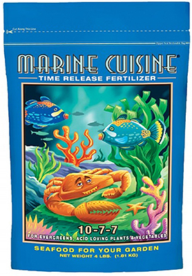 Marine Cuisine Dry Fertilizer, 4 Lbs.