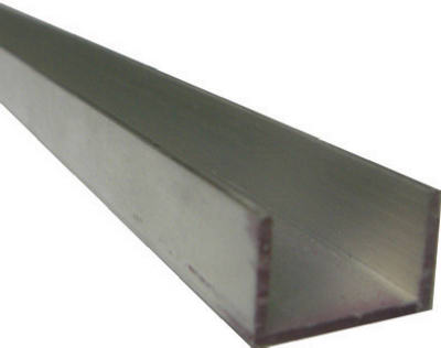 Aluminum Trim Channel, 5/8 x 48 In.
