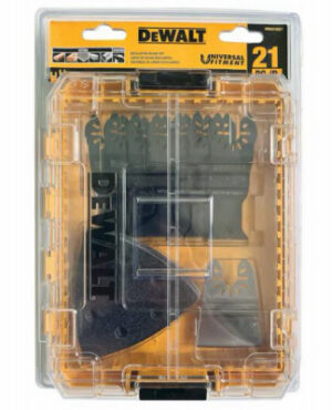 21-Pc. Oscillating Tool Set