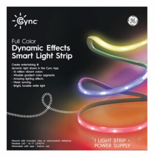 Cync LED Dynamic Smart Light Strip, 24 Watt, 16 Ft.
