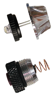LED Conversion & Tail Cap On/Off Switch Combo II Upgrade Kit