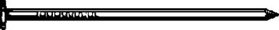 Fiber-Cement Siding Nails, 8D, 2-1/2 In., 5 Lbs.