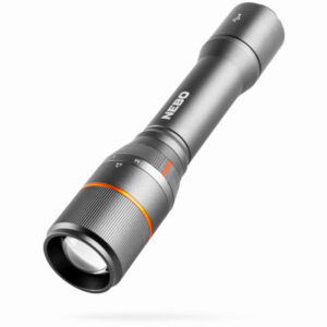 Davinci 2000 Lumen Rechargeable LED Flashlight, 4 Light Modes