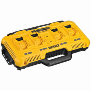 4 Port Fast-Charging Battery Charger