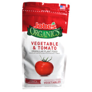 Organic Vegetable & Tomato Fertilizer, 2-7-4, 4 Lbs.