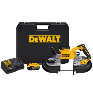 Max Cordless Band Saw Kit, Brushless Motor, (2) 20-Volt Batteries, Charger