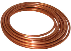 Type L Soft Copper Tube, 1/4 In. I.D. x 60 Ft.