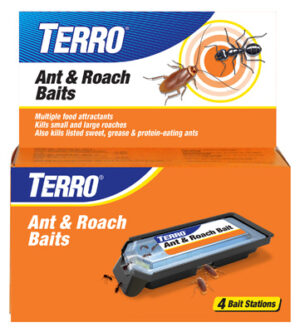 Ant & Roach Bait Station, 4-Pk.