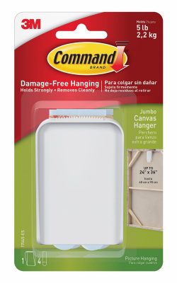Jumbo Canvas Picture Hanger