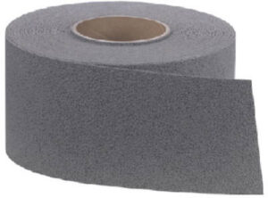 Anti-Slip Safety Walk Tread, Gray, 4 In. x 60 Ft. Roll