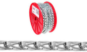#35 Steel Sash Chain, 100 Ft.