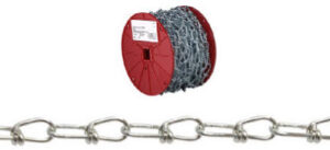 #1 Double Loop Chain, 125 Ft.