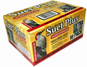 Woodpecker Suet, 7.3 Lbs., 10-Pk.