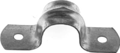 Steel Strap, 2-Hole, 2-In., 2-Pk.