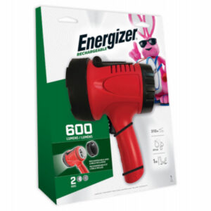 Rechargeable LED Spotlight, 600 Lumens