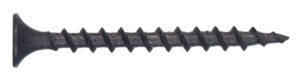 Drywall Screws, Coarse, Black Phosphate, 3-3/4 In. x #10, 1/4-Keg
