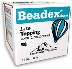 Lite Topping Joint Compound, 3.5-Gallons