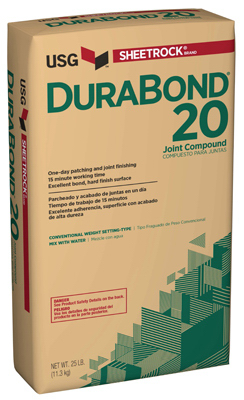 Durabond 20 Joint Compound, 25 Lbs.