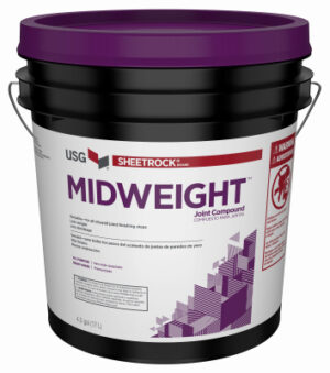 Midweight Ready-Mixed Joint Compound, 4.5 Gallon