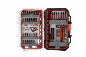 38-Pc. Vortex Bit Fastening Set & Holder