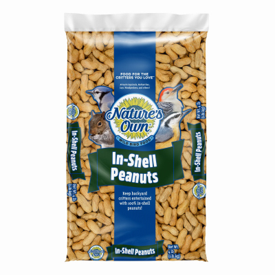 In-Shell Peanuts Wild Bird Food, 4 Lb. Bag