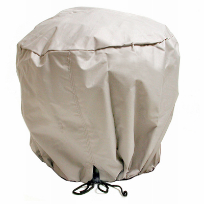 Turbine Cover for Evaporative Cooler, Water Resistant Fabric, 14-In.