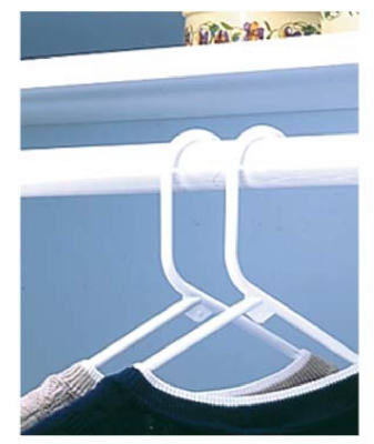 6 Ft. Steel Closet Pole
