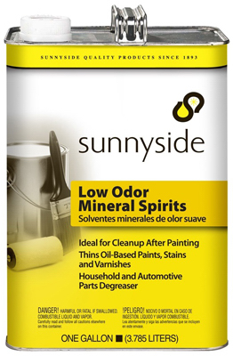 Mineral Spirits, 1-Gal.