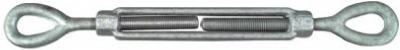 Eye & Turnbuckle, Galvanized, 1/2 x 6 In.