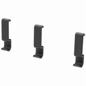 P.A.L. Pop-And-Lock Accessory Hooks. 3 Pack
