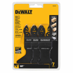 7-Pc. Oscillating Tool Flooring Trim Installation Kit