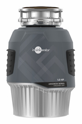 Evolution Garbage Disposal, 4-Stage MultiGrind Technology, 1 HP