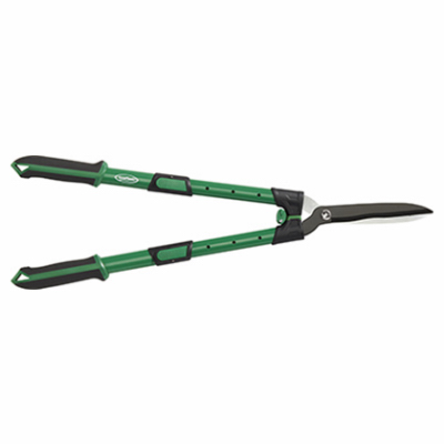 Extendable Handle Hedge Shears, Comfort Grips, 26-32 In.