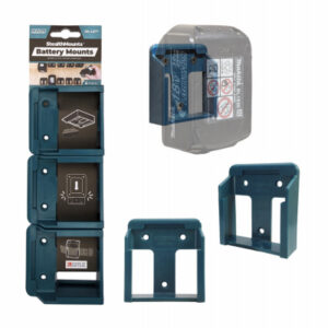 Makita 18V LXT Battery Holder Mounts, 6-Pk.