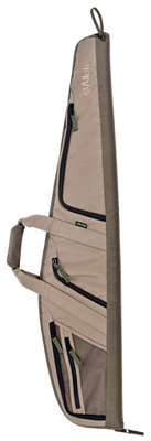 Daytona Shotgun Case, Green & Khaki Polyester, 52 In.