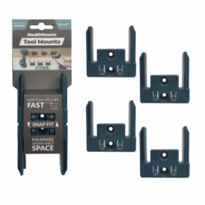 Makita 18V LXT Tool Holder Mount, 4-Pk.