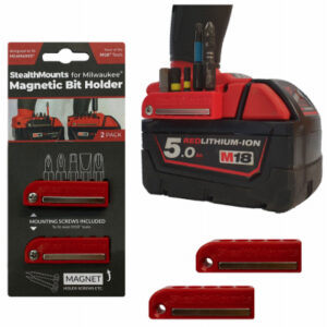 Magnetic Bit Holder for Milwaukee M18, 2-Pk.