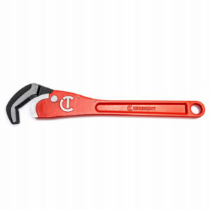 Self-Adjusting Steel Pipe Wrench, 16 In.